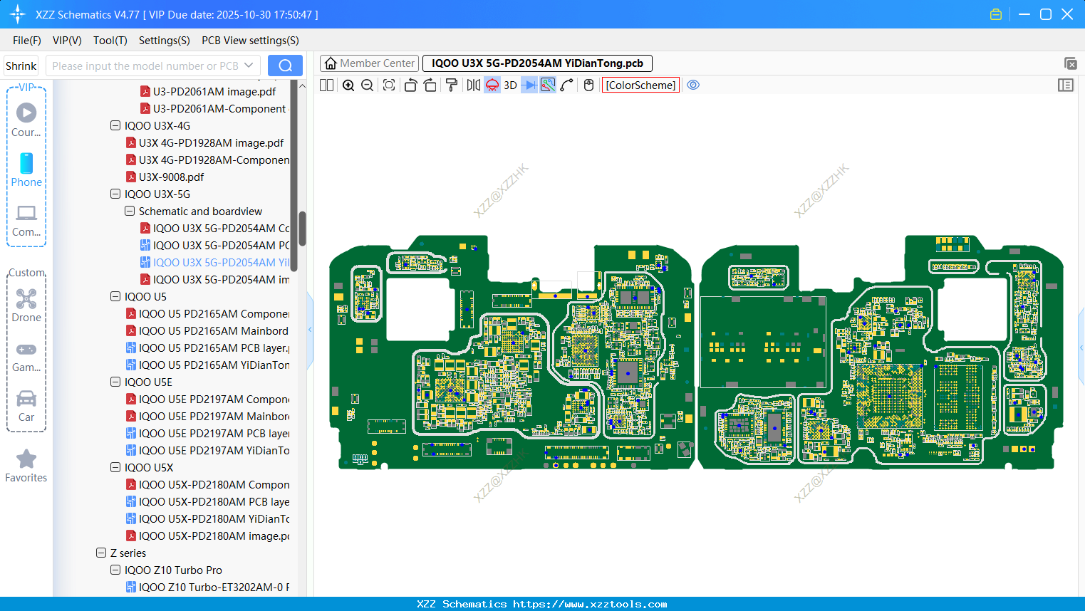 VIVO IQOO U3X 5G-PD2054AM bitmap